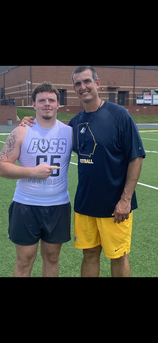John Abernathy (@john_abernathy_) on Twitter photo After a great camp and conversation with <a href="/Coach_JMiller/">James Miller</a> im blessed to receive my 1st offer from Reinhardt University! #PTP
<a href="/Gates_CassHC/">Steve Gates</a> <a href="/RecruitGeorgia/">Recruit Georgia</a> After a great camp and conversation with <a href="/Coach_JMiller/">James Miller</a> im blessed to receive my 1st offer from Reinhardt University! #PTP
<a href="/Gates_CassHC/">Steve Gates</a> <a href="/RecruitGeorgia/">Recruit Georgia</a>