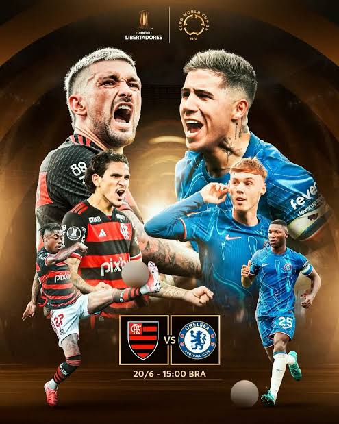 🚨 Atenção l Flamengo e Chelsea se enfrentam pela Copa do Mundo de Clubes