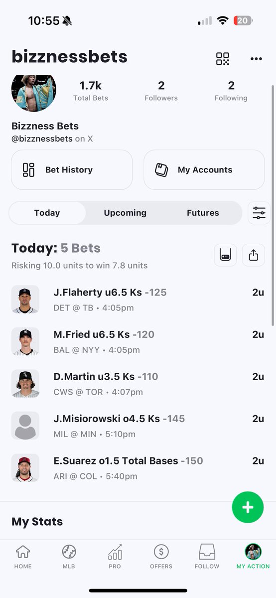 bizznessbets's tweet photo. Hottest in the entire gambling game and each post gets like 50 views these days😭😭 maybe it’s better so Vegas don’t start rigging me 🤷 https://t.co/WYB3ojkKCJ