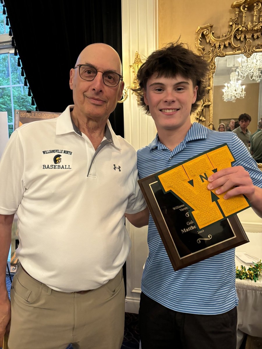 Wrapped up my Williamsville North Varsity baseball season yesterday with our annual banquet, and got awarded the Gold Glove award. Very happy and grateful with how my season ended and can’t wait for more to come. <a href="/wnorthbaseball/">Will North Baseball</a> <a href="/FieldLevel/">FieldLevel</a> <a href="/MatthewUrbino/">Matthew Urbino</a>