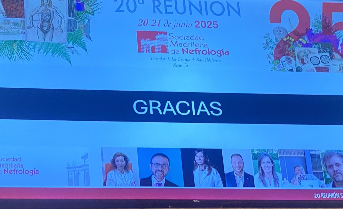 Sociedad Madrileña de Nefrología (SOMANE) (@somaneorg) on Twitter photo Ultima asamblea de esta JD. Un resumen de todo lo logrado.
Excelente resumen de la presidenta <a href="/mmvidas/">maría marques vidas</a> #SOMANE25 Ultima asamblea de esta JD. Un resumen de todo lo logrado.
Excelente resumen de la presidenta <a href="/mmvidas/">maría marques vidas</a> #SOMANE25