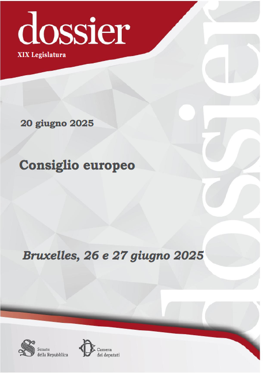 Consiglio europeo - Bruxelles, 26 e 27 giugno 2025
senato.it/service/PDF/PD…