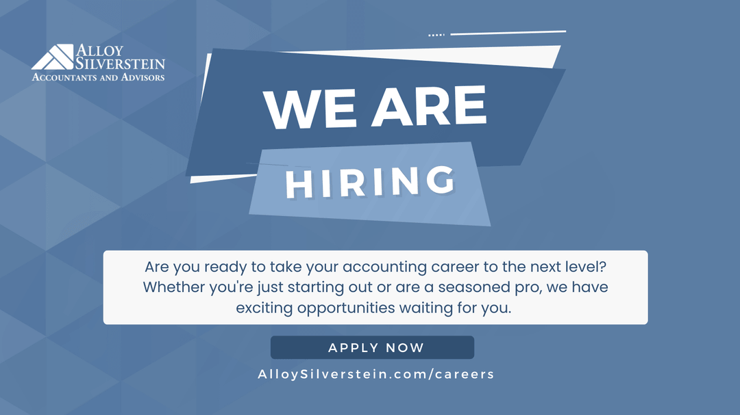 JennyVarndell's tweet photo. #JoinOurTeam!

Why Choose Us? 
🔹 Collaborative Work Environment 
🔹 Career Growth Opportunities 
🔹 Competitive Benefits 

Learn more and apply today at https://t.co/vjl918PmBR. 

#AlloySilverstein #Hiring #Accountants #JobOpening #ApplyNow https://t.co/xAiFJMLUO0