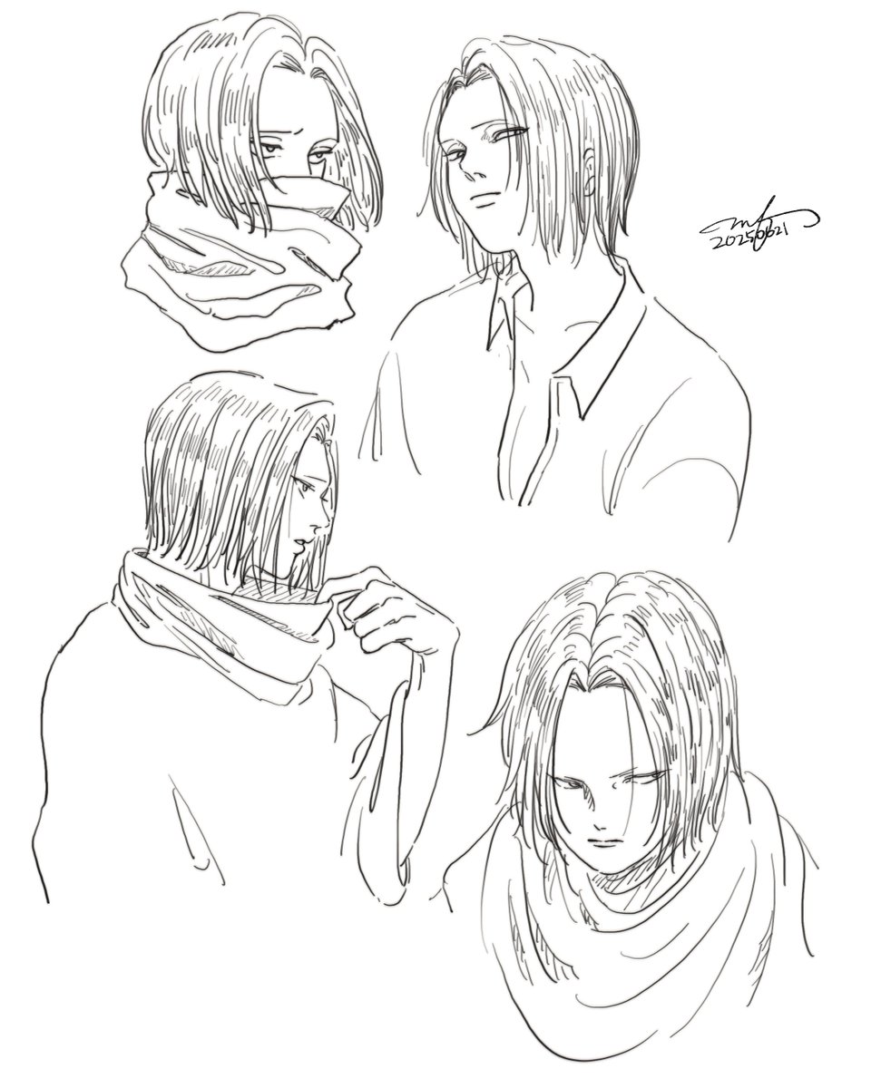 ark_mono's tweet image. フェイ