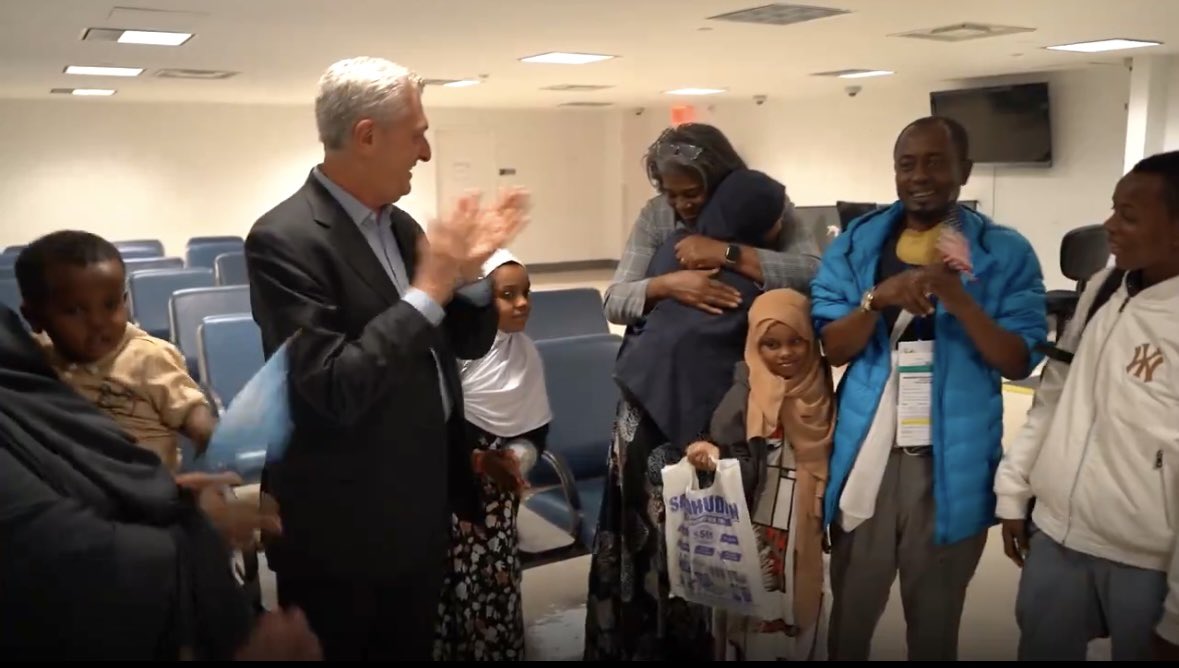 LindaT_G's tweet image. This #WorldRefugeeDay let us reaffirm that Refugee rights are human rights. I commend UNHCR High Commisisoner @filippograndi and the @Refugees team for their tireless efforts to support some of the most vulnerable hoping to start anew. Many countries and NGOs have stepped up, but…