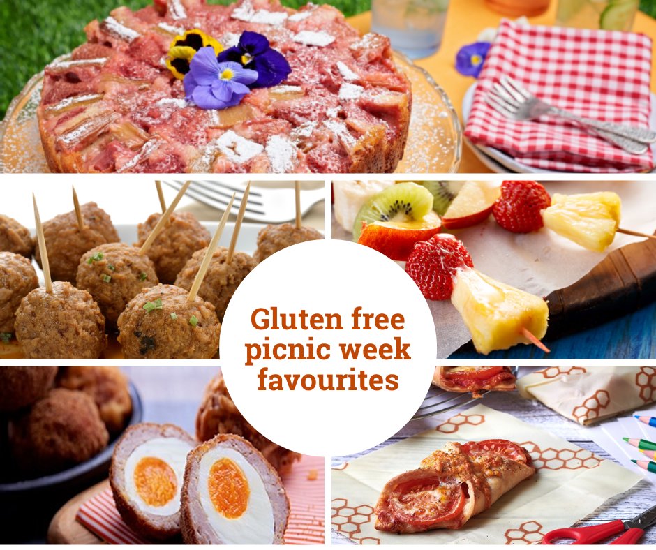 Planning a picnic this weekend? We’ve got you covered.

From family days out to lunch in the park, check out our top gluten free picnic picks, recipe ideas and tips: bit.ly/4ef3c5F

What’s your go to gluten free picnic essential? 

#NationalPicnicWeek #GlutenFree