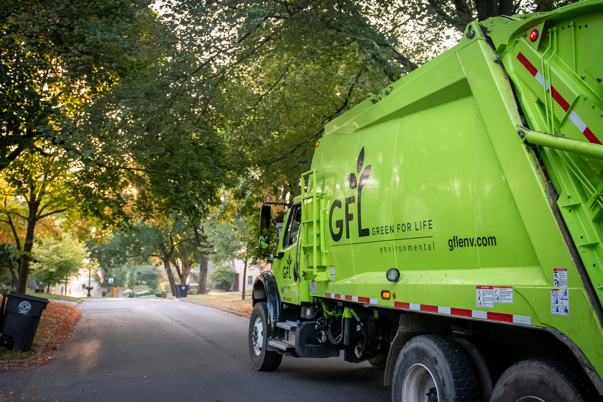 When temperatures are expected to hit the 90s, GFL will start garbage and recycling collection an hour earlier at 5 AM. 

Read more: bit.ly/3TzIZ0K
