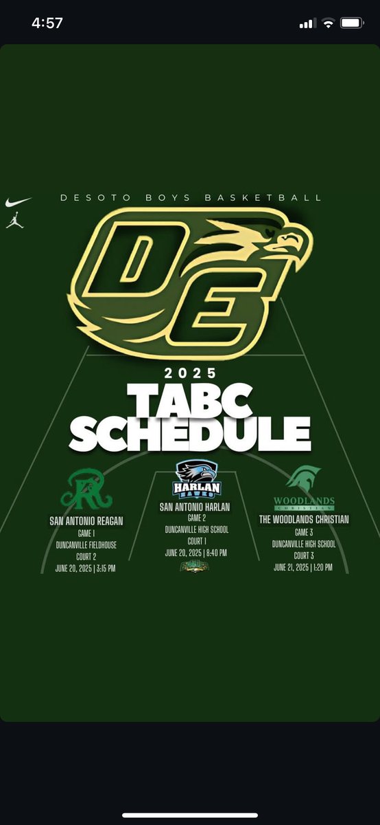 my tabc schedule!