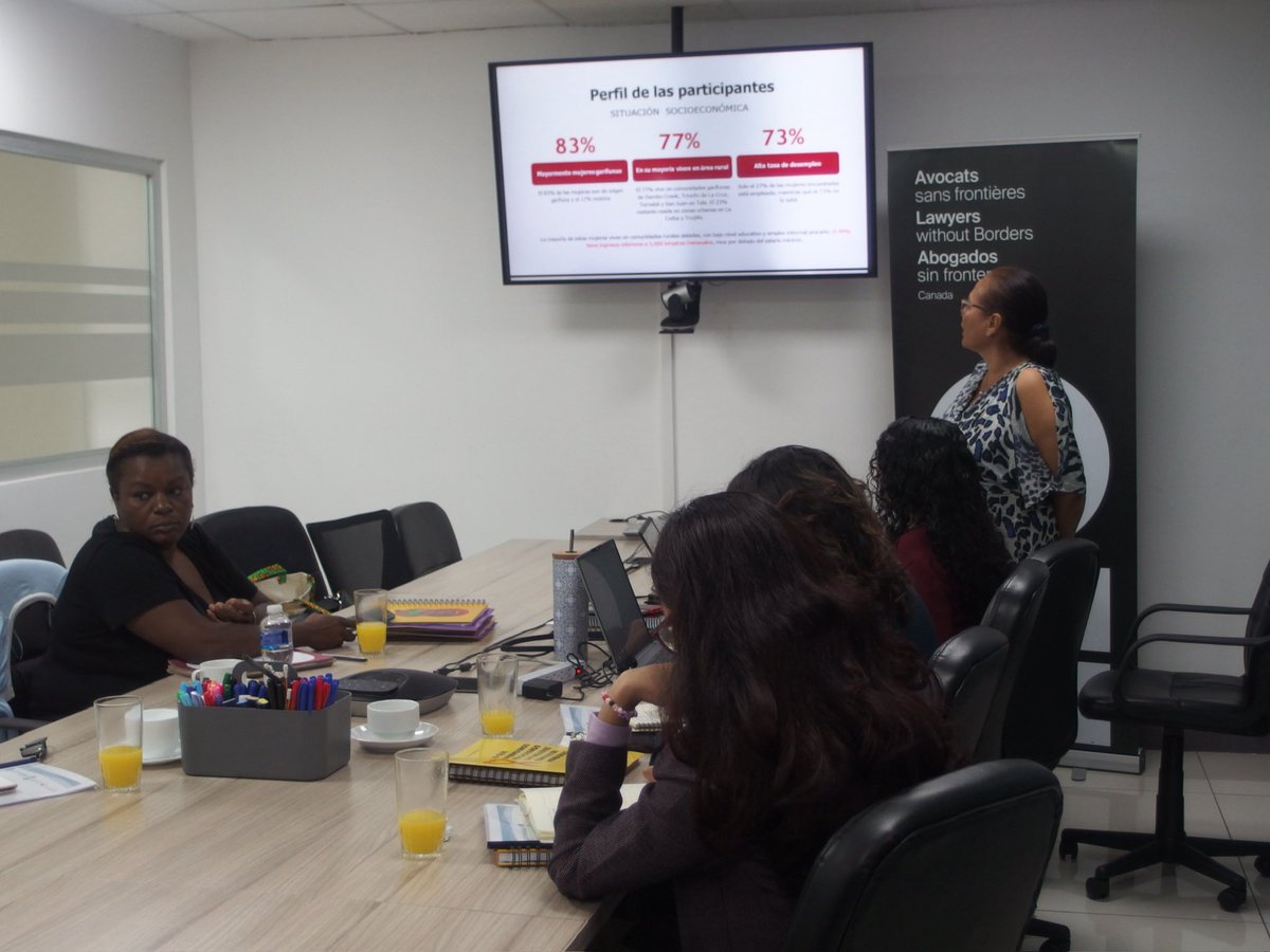 Abogados sin fronteras Canadá-CA (@asfc_ca) on Twitter photo Ayer nos reunimos con #CEPROSAF y <a href="/LLAVES_ORG/">Fundación Llaves</a>, quienes compartieron hallazgos de sus investigaciones sobre los derechos sexuales y reproductivos de mujeres con VIH en #Honduras 🇭🇳
Un espacio valioso de diálogo junto a <a href="/EmbCanCRHNNI/">Canadá en Costa Rica, Honduras y Nicaragua</a>, <a href="/UNFPA_Honduras/">UNFPA Honduras</a>, <a href="/CONADEH/">CONADEH-La Defensoría Del Pueblo</a> y <a href="/forosida/">Asociación Foro Nacional de VIH/Sida</a>. 🤝 Ayer nos reunimos con #CEPROSAF y <a href="/LLAVES_ORG/">Fundación Llaves</a>, quienes compartieron hallazgos de sus investigaciones sobre los derechos sexuales y reproductivos de mujeres con VIH en #Honduras 🇭🇳
Un espacio valioso de diálogo junto a <a href="/EmbCanCRHNNI/">Canadá en Costa Rica, Honduras y Nicaragua</a>, <a href="/UNFPA_Honduras/">UNFPA Honduras</a>, <a href="/CONADEH/">CONADEH-La Defensoría Del Pueblo</a> y <a href="/forosida/">Asociación Foro Nacional de VIH/Sida</a>. 🤝