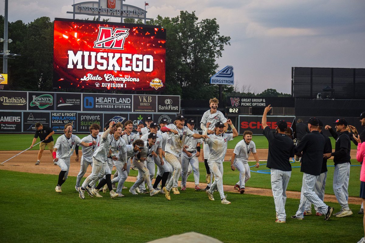 Dean Staudacher (@deanstaudacher) on Twitter photo Couldnโt have asked for a better group of guys to do it with. Thank you <a href="/BaseballMuskego/">Muskego HS Baseball</a> for the past 4 years.โค๏ธ Couldnโt have asked for a better group of guys to do it with. Thank you <a href="/BaseballMuskego/">Muskego HS Baseball</a> for the past 4 years.โค๏ธ