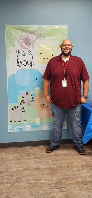 Big week! 🎉 ParentSquare calls, network &amp; hardware upgrades, security boosts, &amp; tech training done. Plus, celebrated with a baby shower for Chad's &amp; Jonathan's b-day! 🎂 <a href="/DISDTechnology/">Dickinson ISD Tech</a>