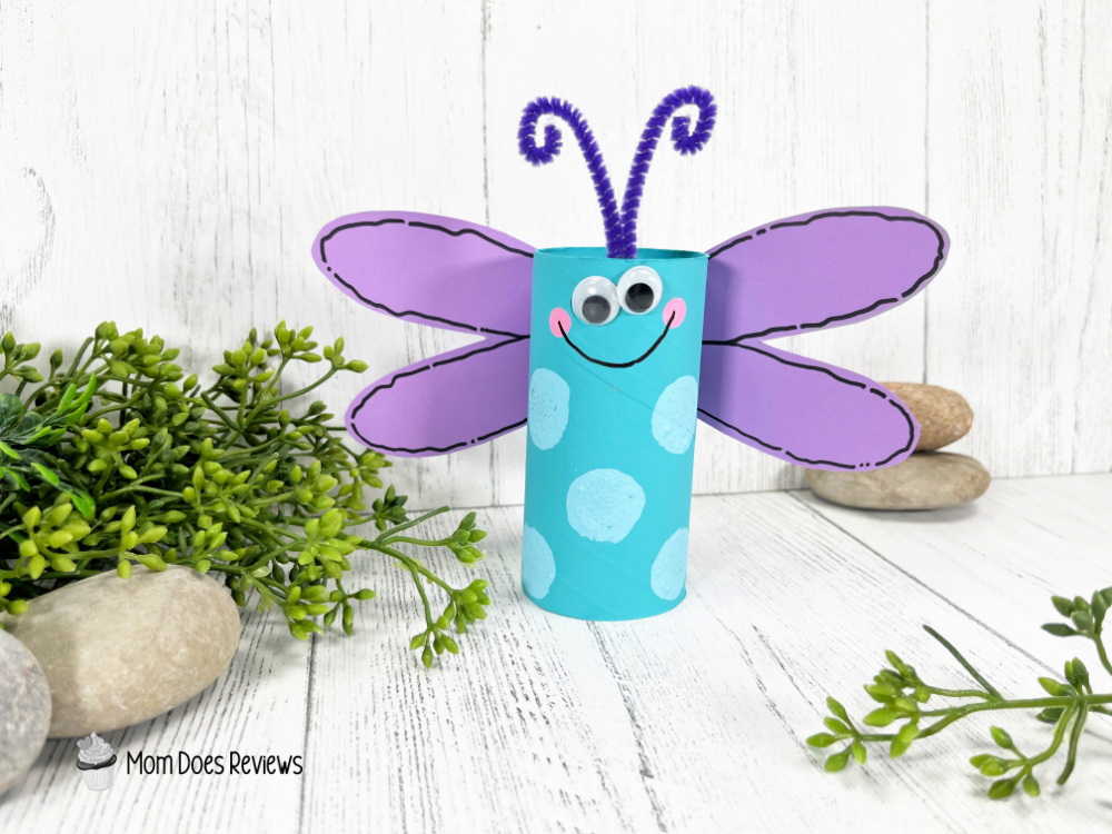 Buzz into Creativity with an Adorable TP Roll Dragonfly Craft!
bit.ly/4e2zReH