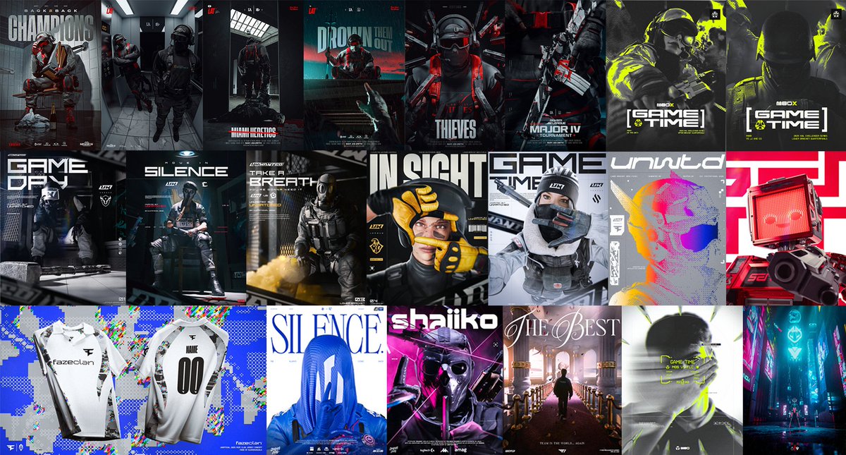 I'm currently searching for new work opportunities as a Graphic Designer/3D Generalist.🧑‍🎨

I'm proficient in Blender, Photoshop, Illustrator, and more!

I'm available either by DM or email!