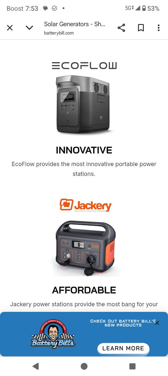 AshleyB46824012's tweet image. So does @jackeryinc ship here or not? Sometimes Google says yes, others say NO...
#SolarGenerators