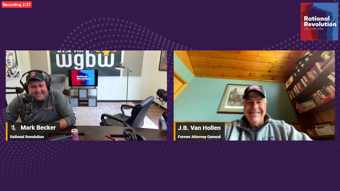 Tomorrow former Republican Attorney General JB Van Hollen sits down with Mark and answers a big question: Are elections secure?

Find out the answer Saturday @ 2pm and Sunday @ 1pm on the <a href="/CivicMediaUS/">Civic Media</a> Radio Network.