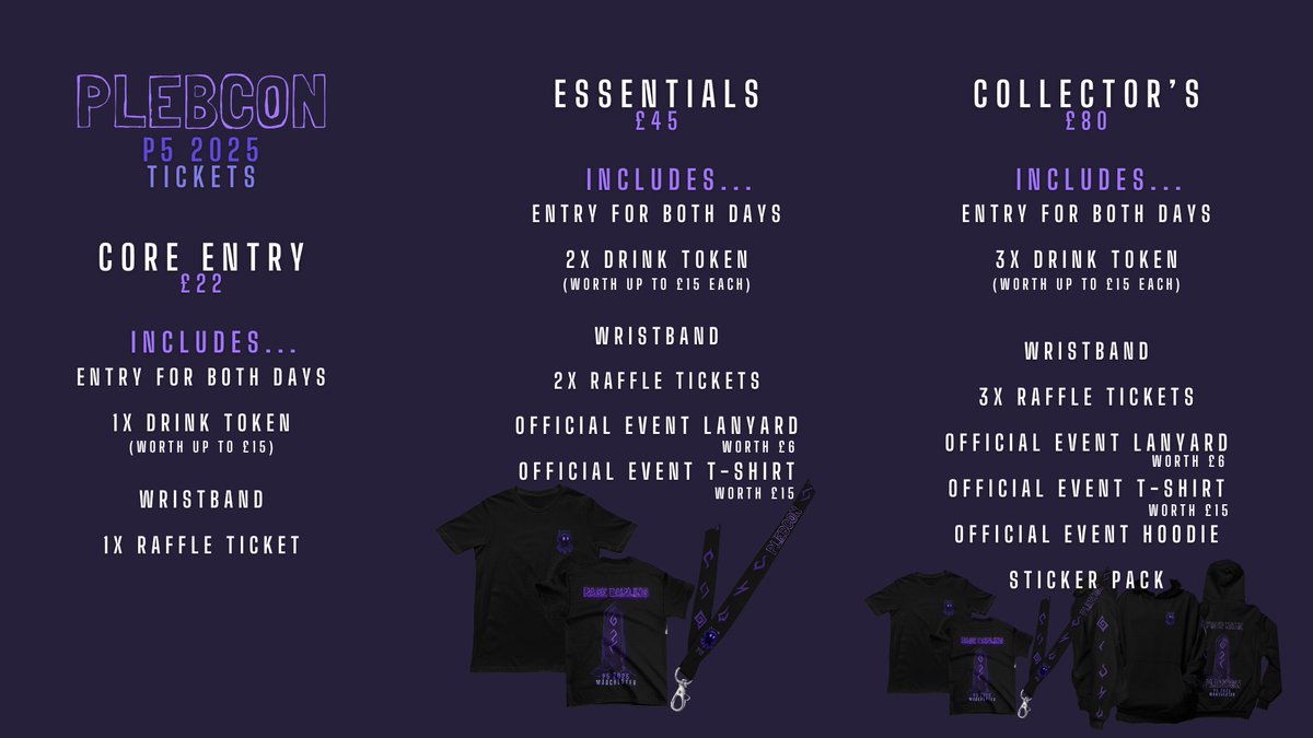 PlebCon | Warcraft Community Event tweet media