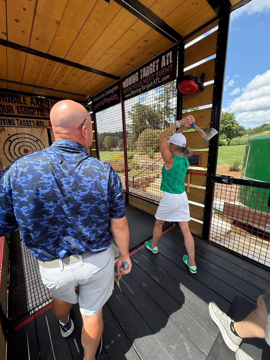 🪓 Father's Day Axe Throwing = A Hit!
We had a great time celebrating Father’s Day with some friendly axe throwing competition this past weekend. Big laughs, great aim, and even better company... thanks to all the dads who came out! 👊