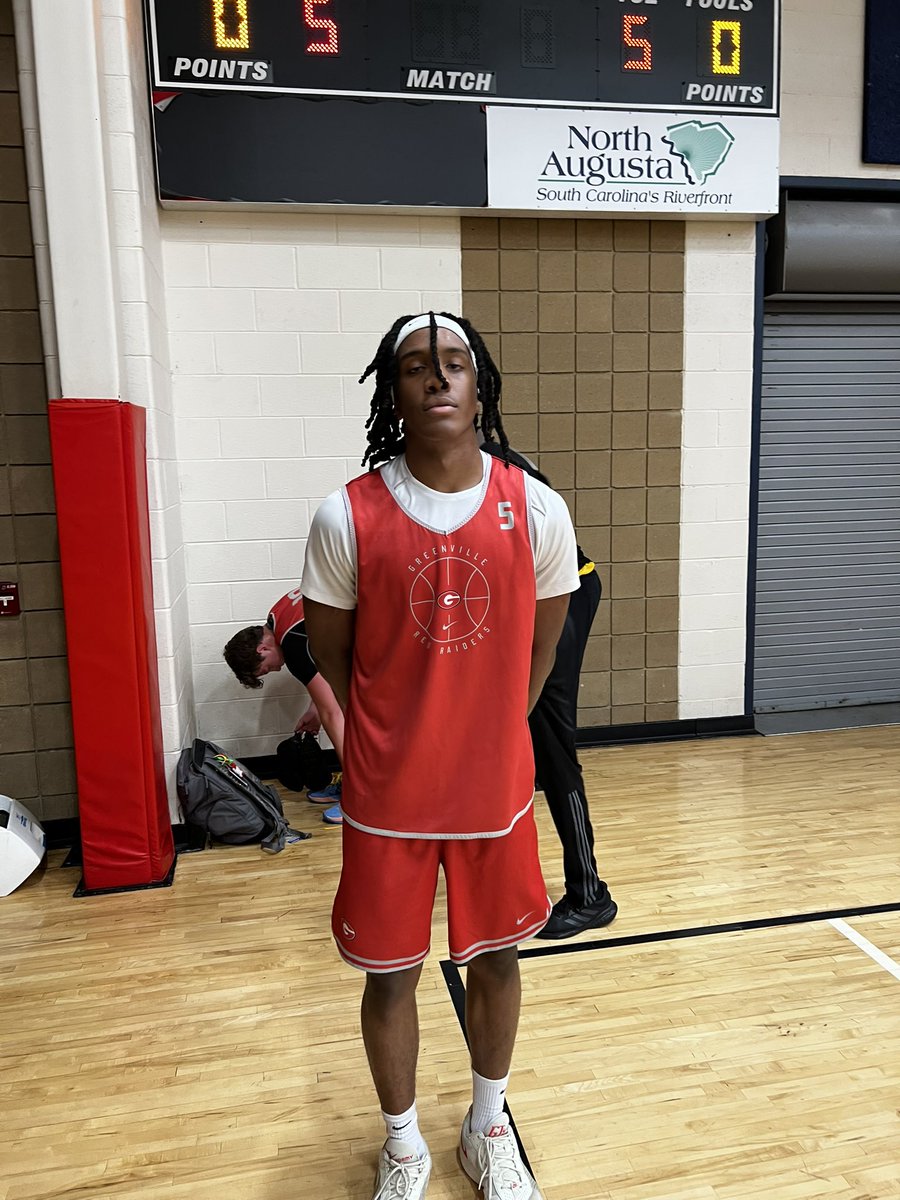 Greenville - Kaden Coleman demonstrated excellent poise and athletic ability. Attracting defenders and dishing out clean passes, he looks to make a name for himself in the upcoming season.