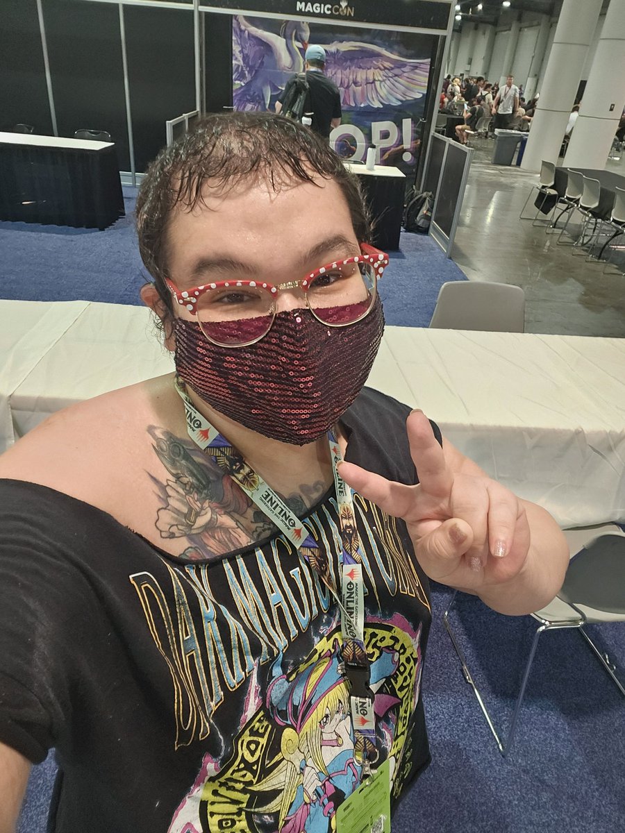 Where am I Friday - Sunday at #MCVegas? 

Head UPSTAIRS and find THE GATHERING GROUNDS!

I'll be at the <a href="/birdsofMTG/">Birds of Paradise</a> booth at all times!!!

Find me for a game of JUMPSTART or COMMANDER right now!!! 🥰🦜🦚🕊