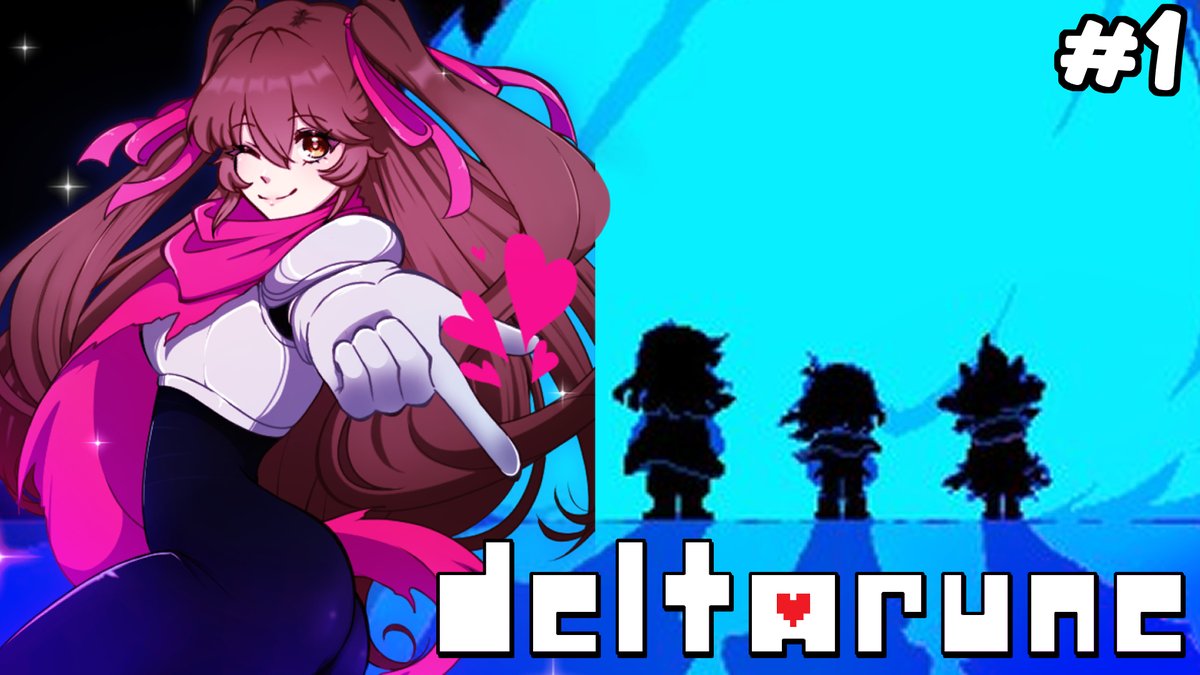 📢 Nuevo video en Youtube📢

Mori y renací en un Isekai || Deltarune 

🔗:  youtu.be/iy3gbX6myWs