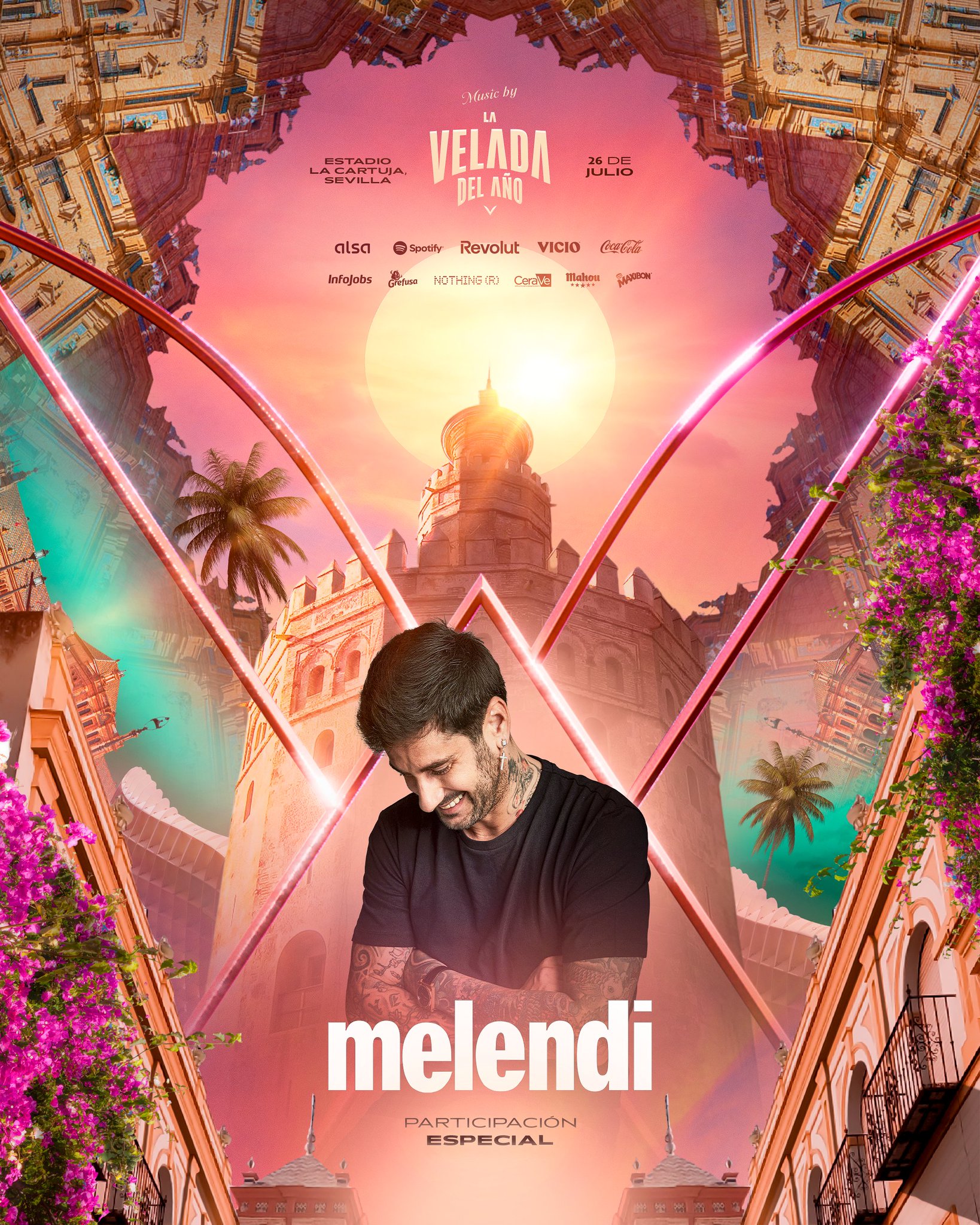 La Velada Del Año 5 on X: "¡Melendi será el sexto artista invitado en La  Velada Del Año 5! Voy, caminando por la vida 🎶 https://t.co/u91bAgkpXw" / X