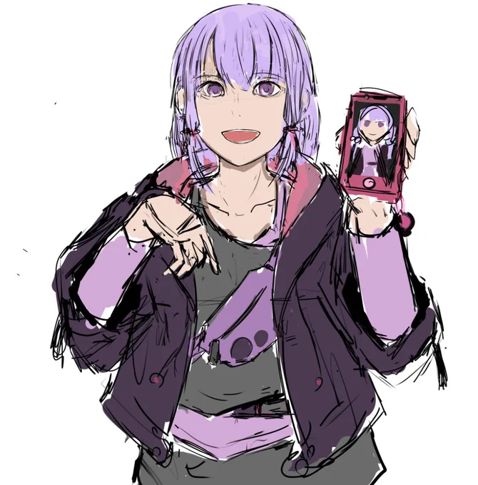 うちの世界の結月ゆかりさん概念のらふ