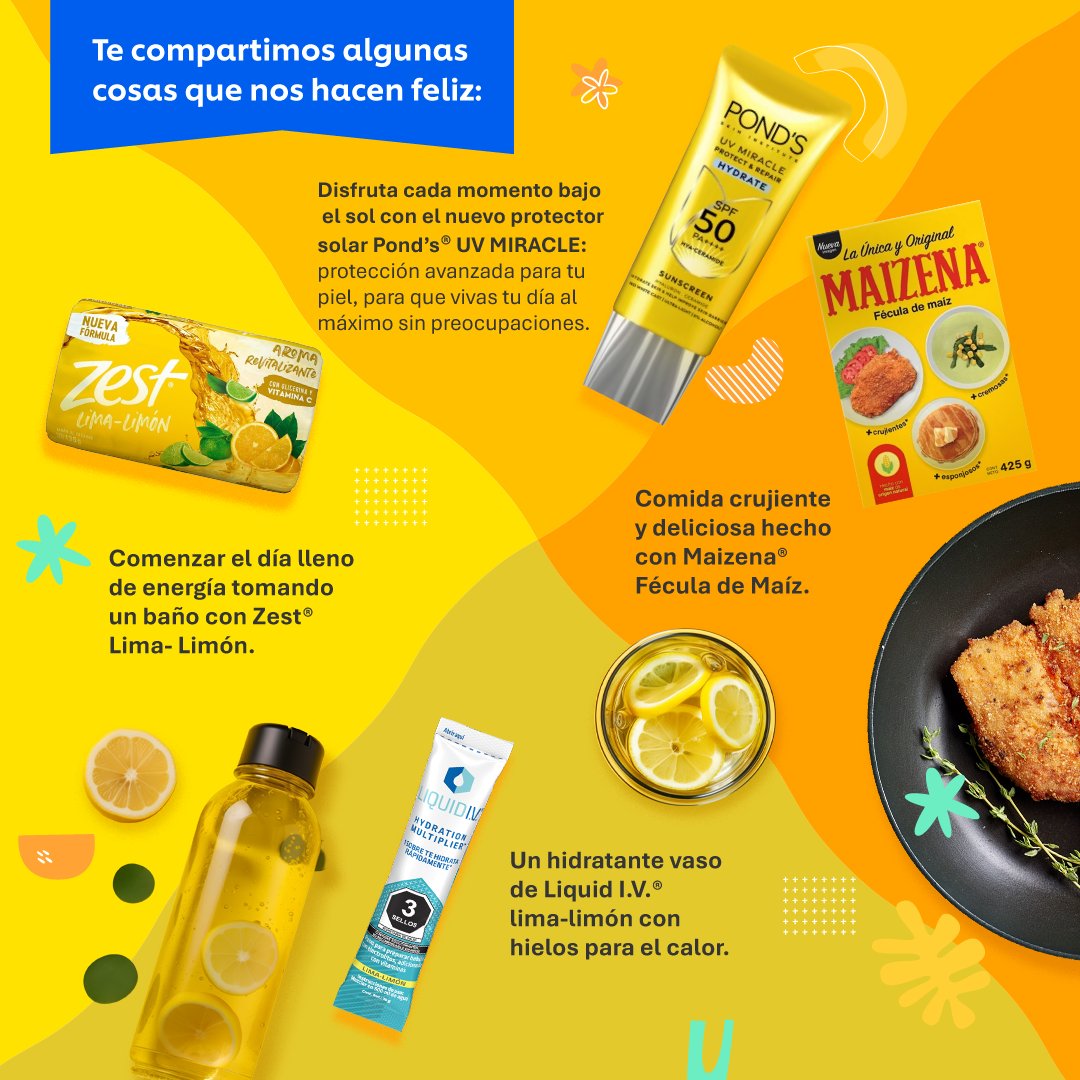 El día más feliz del año ha llegado, y con él, algunos productos que siempre nos levantan el ánimo. ¿Cuál es tu favorito?