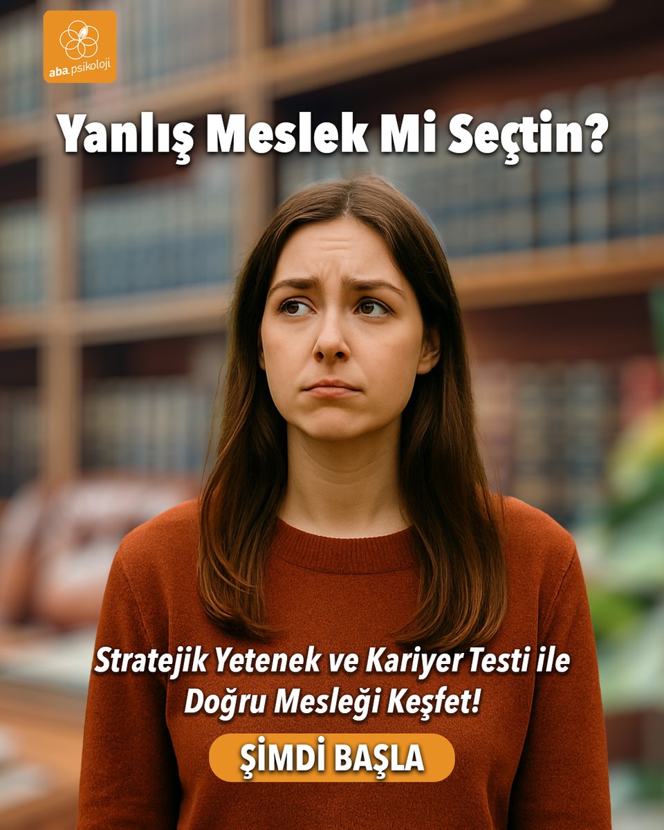 abapsikoloji's tweet image. 🎯 Kariyerinde Belirsizlik mi Hissediyorsun?
Yüzündeki o kararsız ifadeyi geride bırakmanın zamanı geldi! Stratejik Yetenek ve Kariyer Danışmanlığı ışığında seni en iyi temsil eden mesleği bul.

🤝 @AbaEgitim🤝@abatestsprep🤝@GamzeSart 

🌐 abapsikoloji.com
☎️212 945 29 03