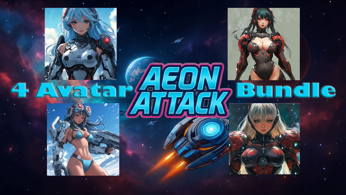 4 Avatar Aeon Attack Bundle is available now on Playstation! PS4 and PS5 Avatars. 4 free avatars with Full game purchase.