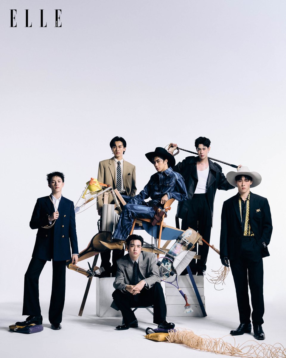 2 ลุค 2 สไตล์! ส่งท้ายภาพแฟชั่นเซ็ตของ 6 หนุ่มวง <a href="/PROXIE_Official/">PROXIE</a> ในคอลัมน์ #ELLECrush ประจำเดือนมิถุนายน ที่ถ่ายทอดสไตล์และคาแร็กเตอร์เฉพาะตัว 

อ่านบทสัมภาษณ์เวอร์ชั่นพิเศษเฉพาะออนไลน์ได้แล้วที่ ellethailand.com/life-culture/p…

#ELLEThailand
#ELLECrushxPROXIE
#PROXIEth