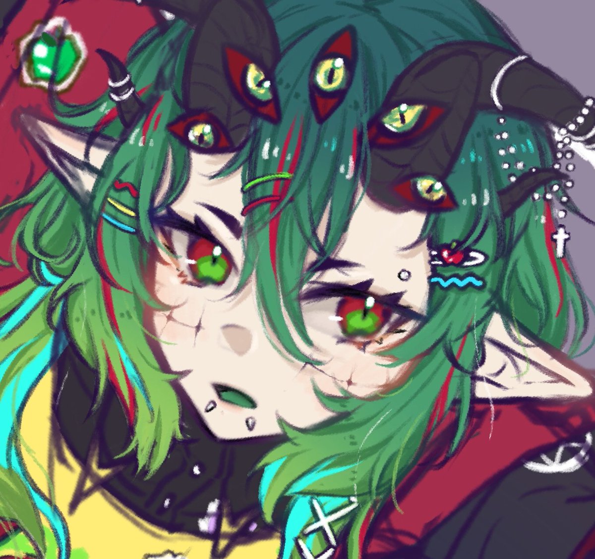 San Viper🐍 VTuber 🍎 tweet media