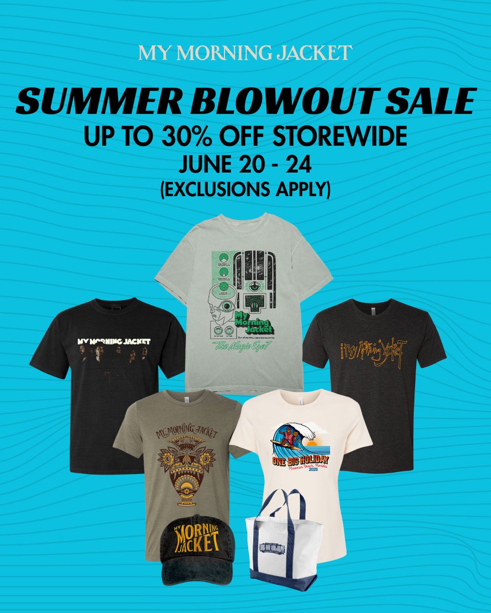 We're having a big summer blowout sale for 4 days only now through June 24th! Shop 30% off storewide ✨ - lnk.to/mmjstore