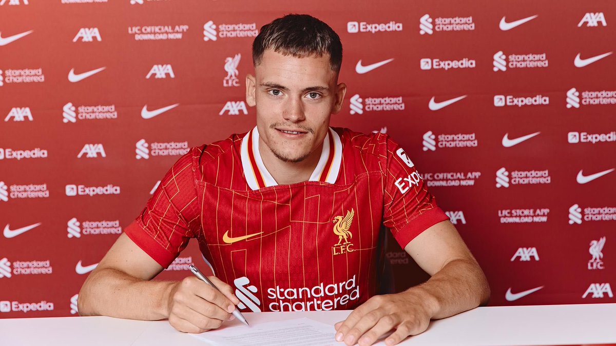 𝙊𝙁𝙁𝙄𝘾𝙄𝘼𝙇: Liverpool Football Club have completed the signing of Florian Wirtz from Bayer Leverkusen. 🇩🇪 ✍️ 

[<a href="/LFC/">Liverpool FC</a>]