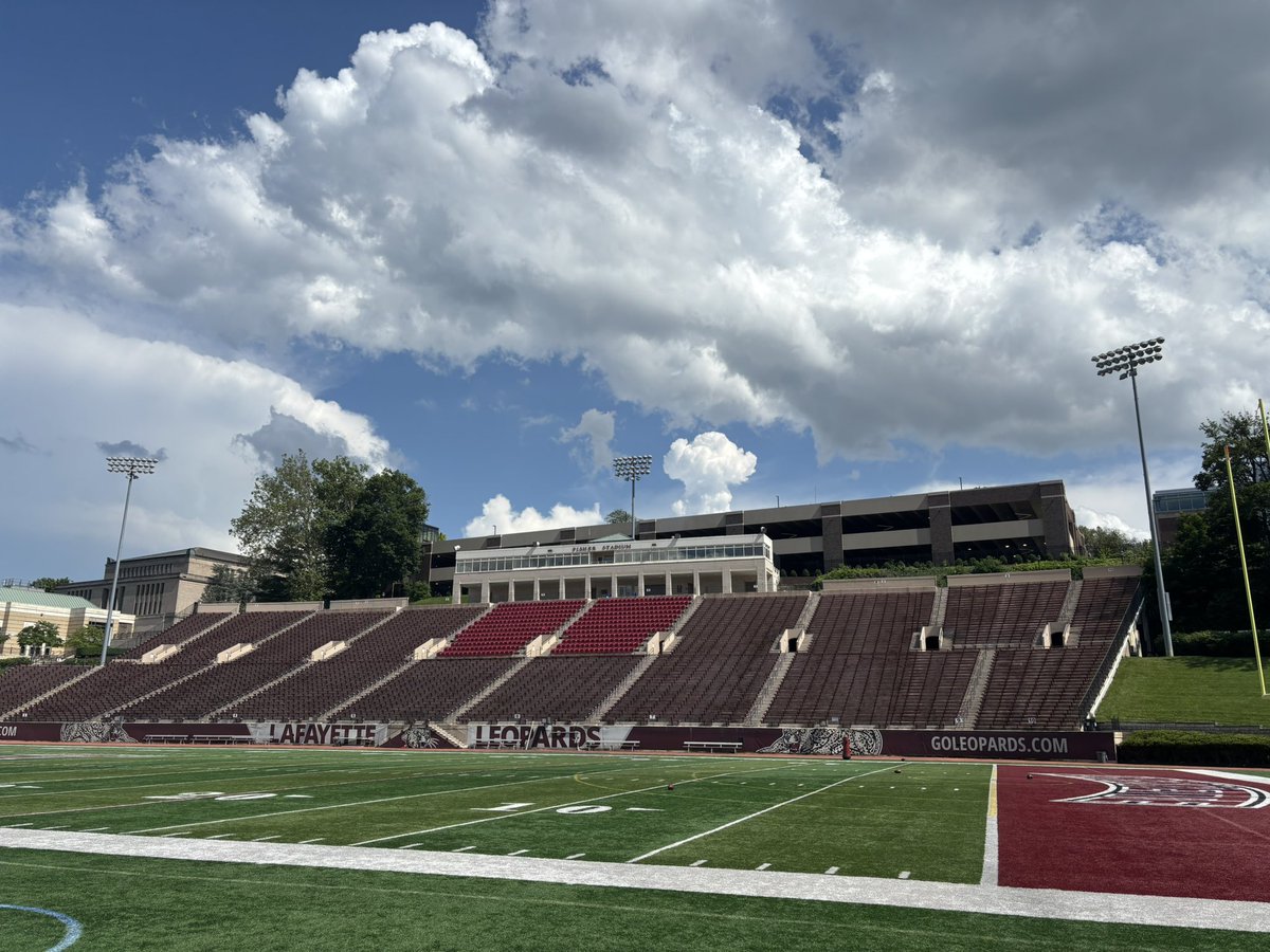 CoachTJD's tweet image. Place to be! #climbthehill 🐆🐆