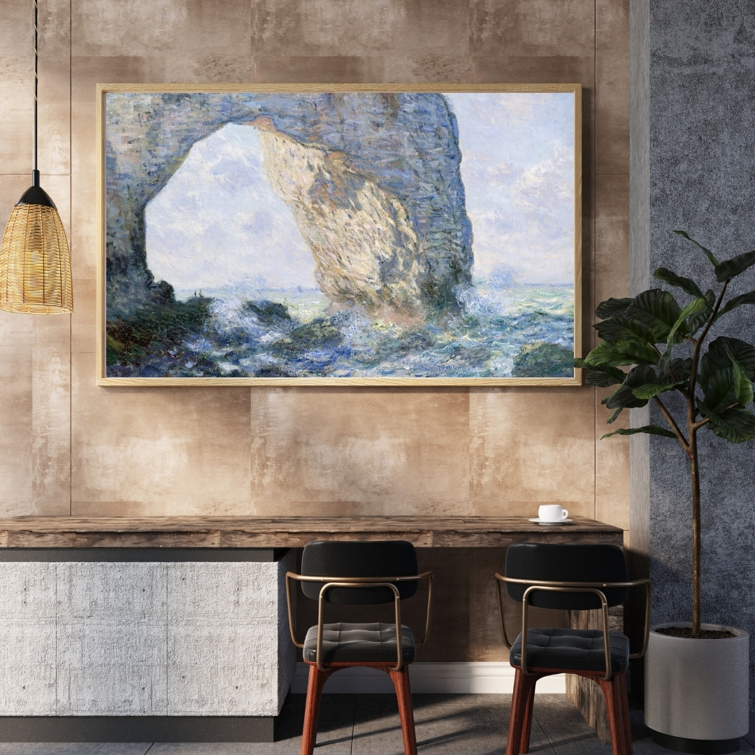 HistoricPictorx's tweet image. Art Print : Claude Monet - The Manneporte (Étretat) : Vintage Wall Art 

historicpictoric.com/collections/mo… 

#HistoricPictoric #History #HistoricMaps #Vintage #WallArt #HistoryFacts #Art #Map