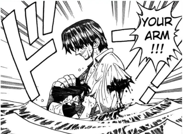 Rainboweemart's tweet image. I love how everyone talks about how Luffy liberated Shanks when he was just 7 years old.. my heart 🥺

Luffy really loves this guy and I&apos;m all soft for him 😔❤
#ONEPIECE1152
#onepiece1152SPoilers