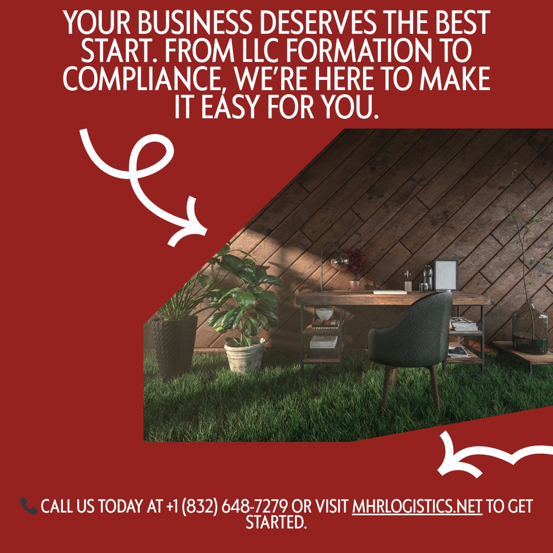 MhrLogistics's tweet photo. We know that running a trucking company is not always easy, but MHR Logistics can handle everything for you.
Send us a message or call us, we are always there to help.

#texas #llc #boi #annualreports #llcformation #apportionedplates #texas #houston #dotaudits #compliance https://t.co/OJjmiizoVj
