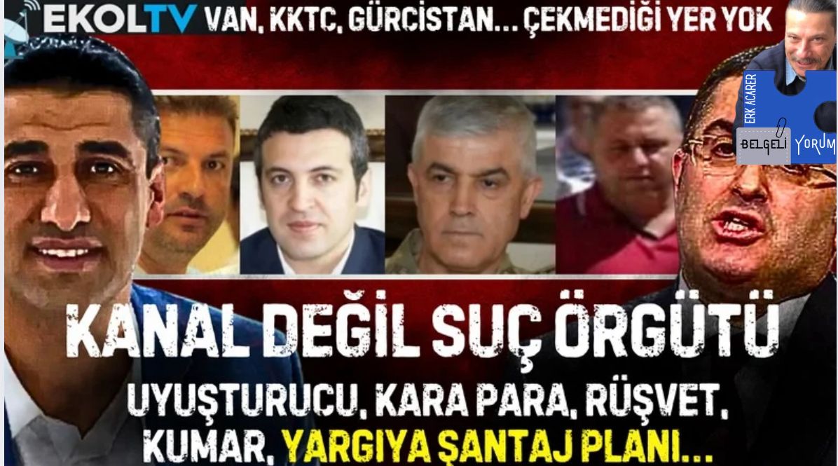 CANLI 🔴
Saat 23.00 📺
Ekol TV; Van, KKTC, Gürcistan... Çekmediği yer yok
Kanal değil suç örgütü
Uyuşturucu, kara para, rüşvet, kumar, yargıya şantaj planı...

youtube.com/live/AzPUvQruT…