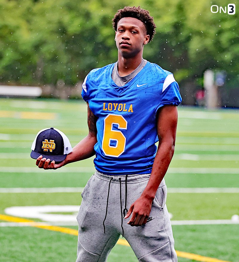 NEWS: Notre Dame lands a commitment from elite CB Khary Adams. ☘️

Adams said, “It is a special place.” 

Full story: on3.com/news/notre-dam…