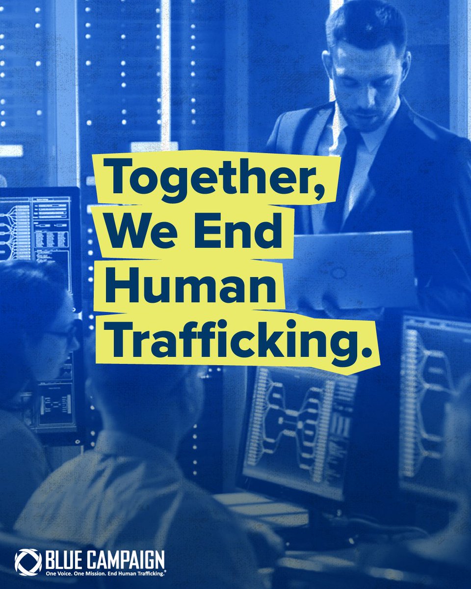 DHSBlueCampaign's tweet image. The work of @DHSgov and local law enforcement keeps your kids safe from traffickers. Learn how to spot the signs of youth exploitation online: go.dhs.gov/wnM.
#EndTrafficking #InternetSafetyMonth
