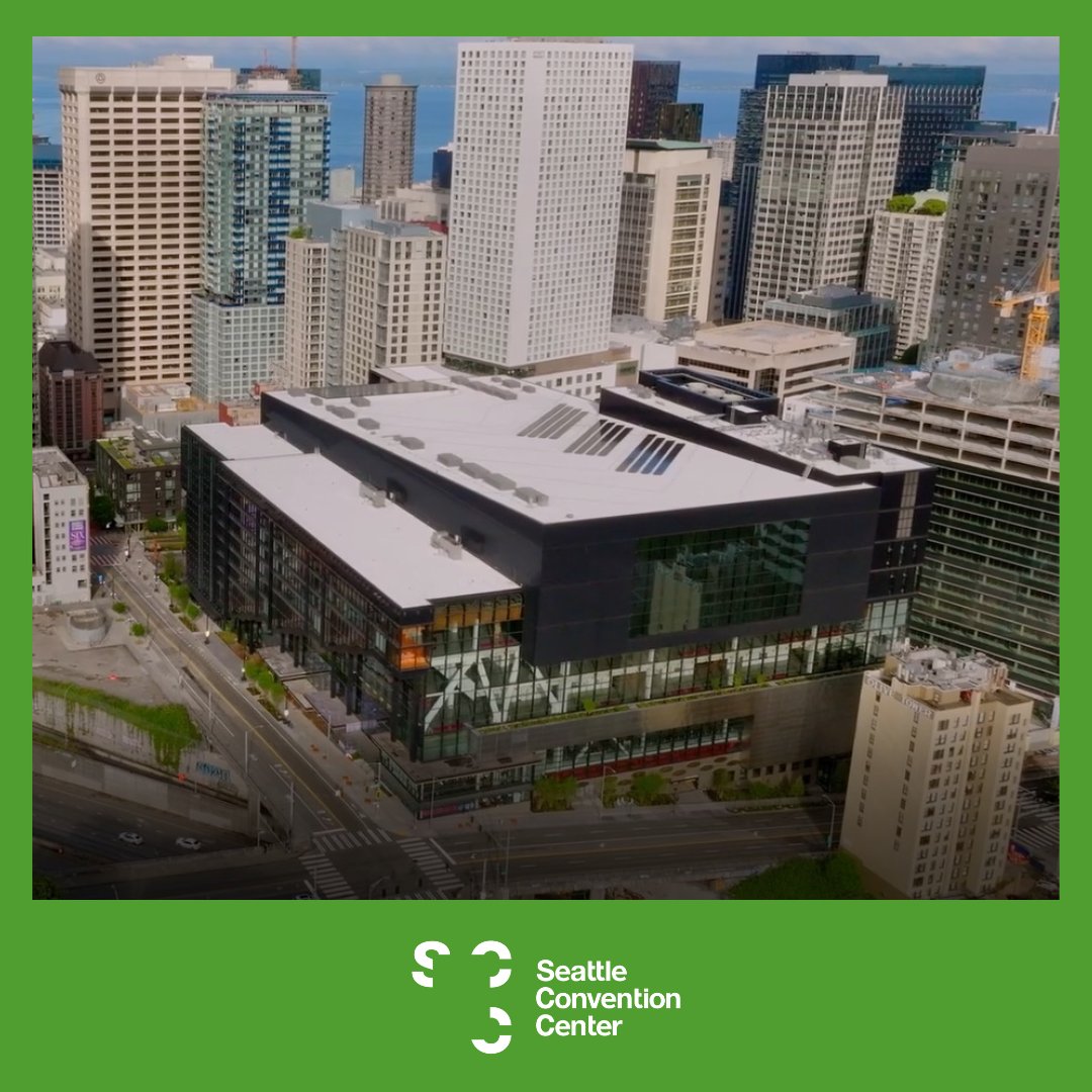 Green energy meets breathtaking design at SCC Summit! Our cutting-edge rooftop panels slash our energy use by 30% right out of the gate, generating 75KW of clean energy with room to grow to 228KW. And we're just getting started! #SCC #GreenEnergy #LEED