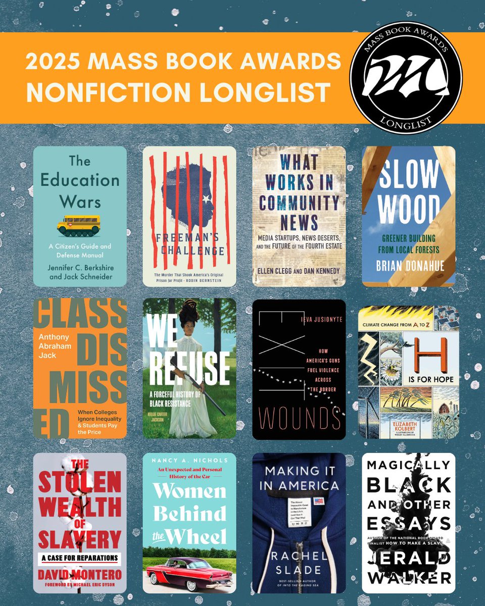 Mass Center for the Book (@massbook) on Twitter photo Today we highlight Nonfiction Longlist title Exit Wounds: How America's Guns Fuel Violence across the Border by Ieva Jusionyte (<a href="/ievaju/">ieva jusionyte</a>) (University of California Press). Turns the familiar story of trafficking across the US-Mexico border on its head. Today we highlight Nonfiction Longlist title Exit Wounds: How America's Guns Fuel Violence across the Border by Ieva Jusionyte (<a href="/ievaju/">ieva jusionyte</a>) (University of California Press). Turns the familiar story of trafficking across the US-Mexico border on its head.