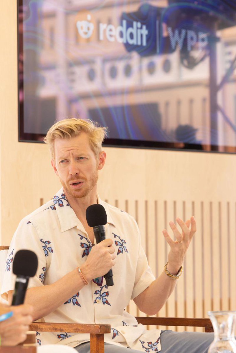 Keith Weed (@keithweed) on Twitter photo At <a href="/Cannes_Lions/">LIONS | The Home of Creativity</a> Advertising Festival. With <a href="/Reddit/">Reddit, Inc.</a> celebrating 20 years, I asked Steve Huffman Reddit’s CEO & founder how Reddit’s business model has evolved, especially in terms of scaling advertising without compromising the user experience. Thanks Steve, great conversation At <a href="/Cannes_Lions/">LIONS | The Home of Creativity</a> Advertising Festival. With <a href="/Reddit/">Reddit, Inc.</a> celebrating 20 years, I asked Steve Huffman Reddit’s CEO & founder how Reddit’s business model has evolved, especially in terms of scaling advertising without compromising the user experience. Thanks Steve, great conversation