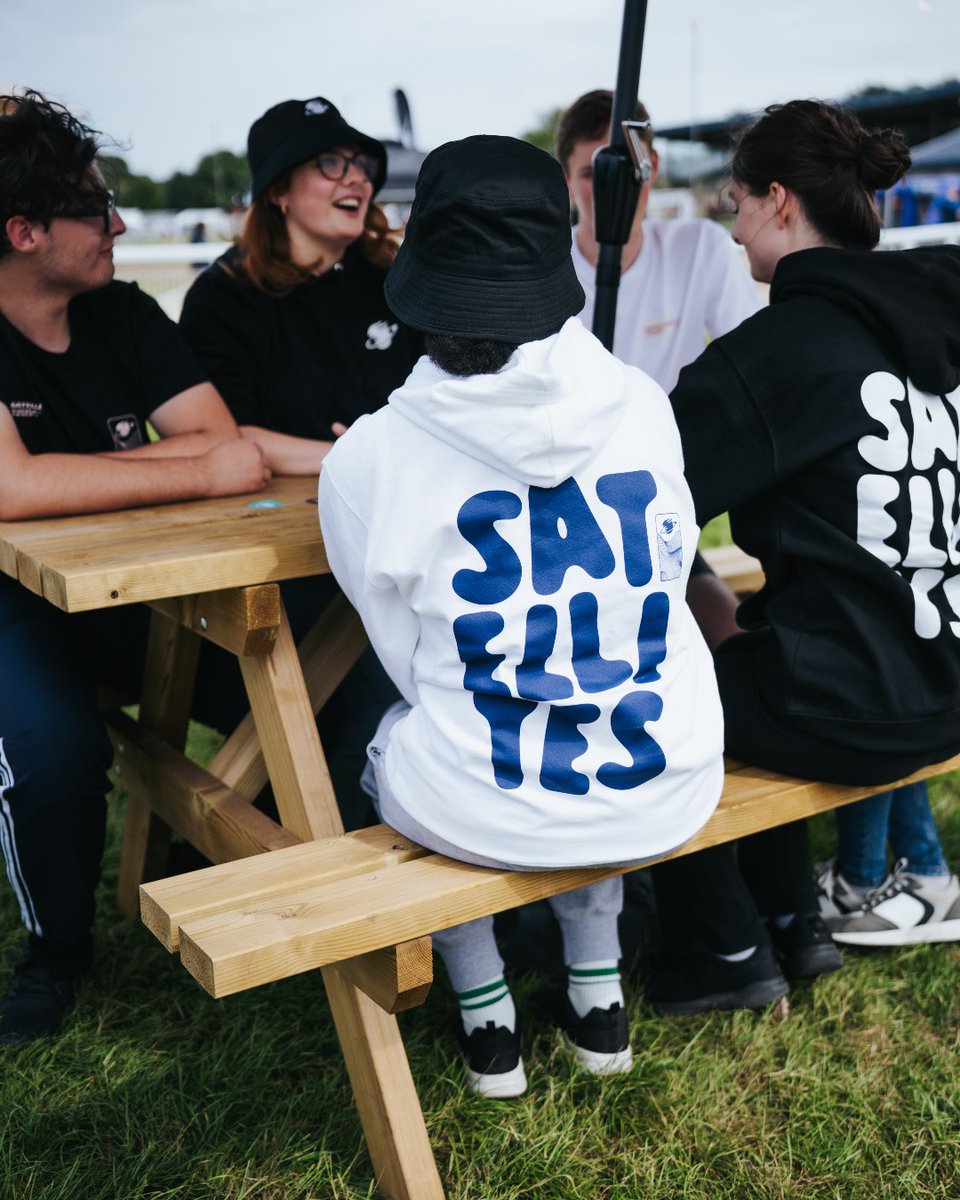 Have you booked your space yet?

Don't miss out! Satellites is just around the corner, and spaces are filling up fast!

Make sure you've secured your spot so you can join us for all of the fun and excitement!

Find out more and book your tickets here: 👇
cstu.io/4db212