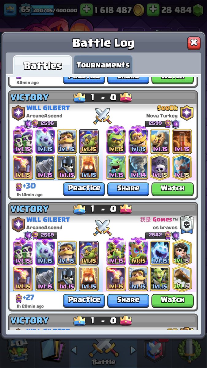 Nice push 2k8💪 10 wins streak🔥