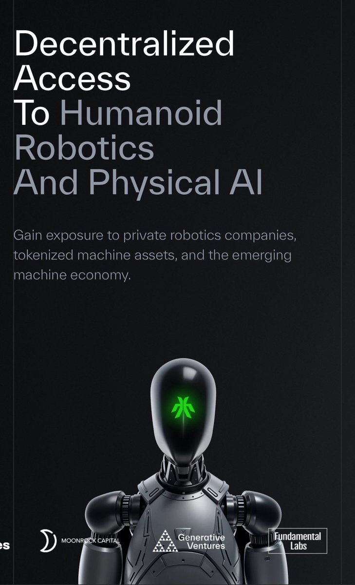 Robotics and physical AI are without a doubt the next “smartphone moment” of this century - a multi-trillion dollar opportunity in the making.

Yet for retail and most regular investors, getting direct exposure to this industry is nearly impossible. At best, you might catch a