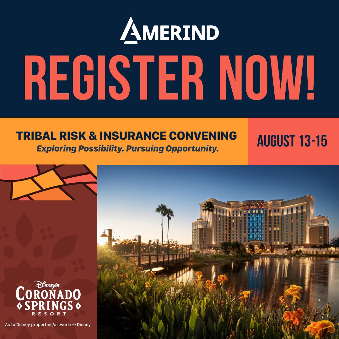 Join Tribal Leaders &amp; Industry Experts at our Tribal Risk &amp; Insurance Convening!
Gain insights on challenges and solutions that matter to Indian Country.
Topics include Risk Management, Finance, Leadership &amp; more.
🎯Register by June 30 for a chance to win an exclusive giveaway!