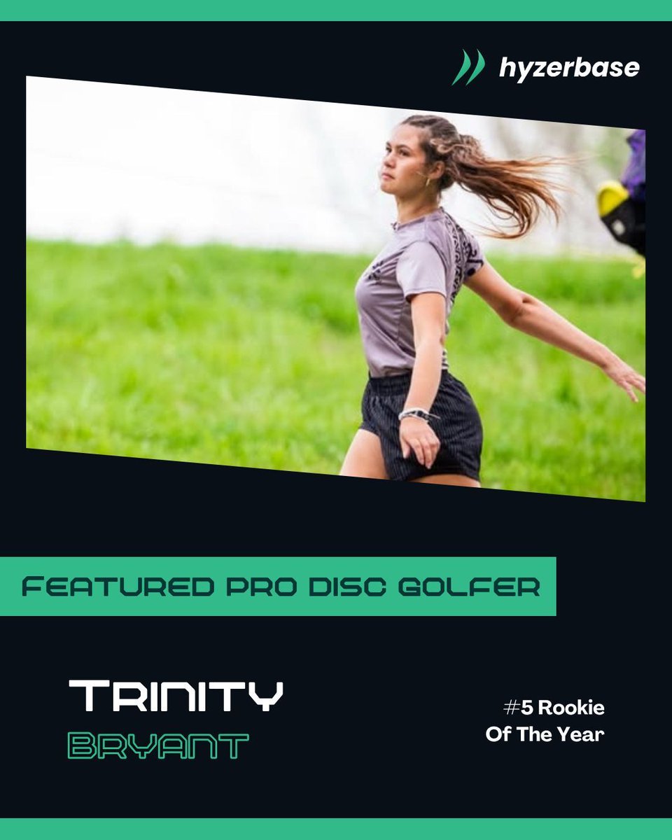 Today’s featured PDGA player is Trinity Bryant #168863 🥏 From Callahan, Florida

Profile: pdga.com/player/168863

#discgolf #discgolfing #discgolfislife #pdga #discgolfnation