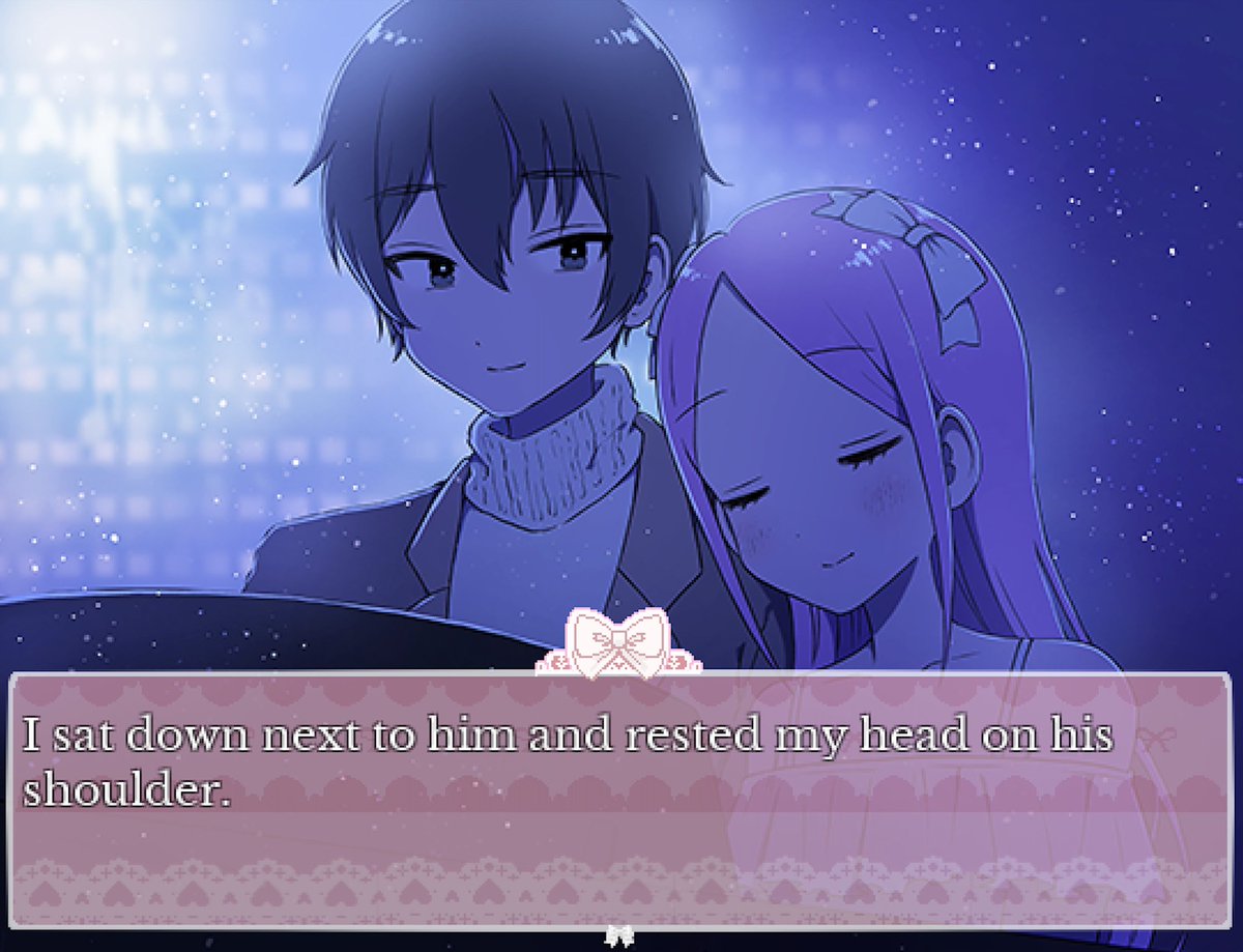 magicabiedev's tweet image. For all the romance lovers, Sweeter Yesterday has got you covered 💙🎀🤍
#gamedev #indiedev #rpgmaker