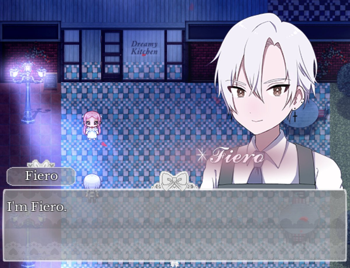 magicabiedev's tweet image. For all the romance lovers, Sweeter Yesterday has got you covered 💙🎀🤍
#gamedev #indiedev #rpgmaker
